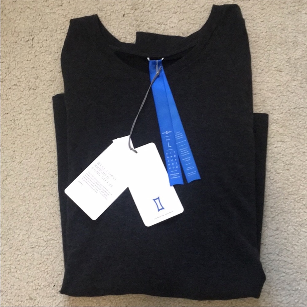 Kit and Ace West Coast Brushed Long Sleeve Shirt